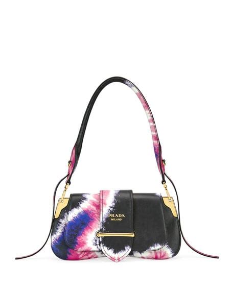 prada sidonie bag tie dye|Prada Tie.